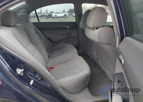 2010 Honda Civic Lx из США, поврежденный, VIN 19XFA1F53AE058130